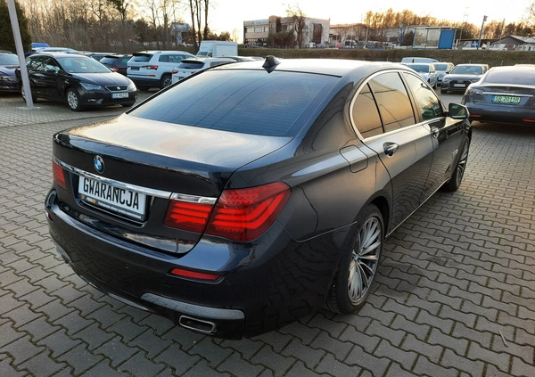 BMW Seria 7 cena 73000 przebieg: 243000, rok produkcji 2015 z Rybnik małe 191